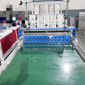 เครื่องทำถุงพลาสติก รุ่น Hongtong 1200 220V แบบปิดผนึกด้วยความร้อน ตัดเย็น อุปกรณ์บรรจุภัณฑ์อุตสาหกรรม - Product Image 3