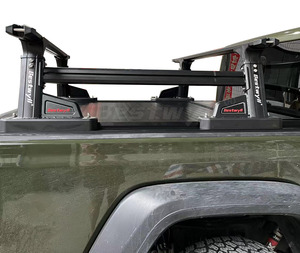 Portaequipajes Universal BESTWYLL para Camioneta, Retráctil, Ajustable en Altura, de Aluminio, para Caja de Camioneta, Escalera para Automóvil, para <span class=keywords><strong>Jeep</strong></span> <span class=keywords><strong>Gladiator</strong></span> - Product Image 5