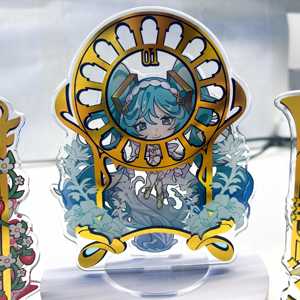 Exhibidores Acrílicos con Lámina Dorada OEM ODM Hechos en China - Product Image 6