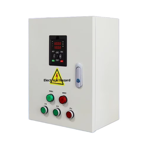 Armoire de contrôle numérique à fréquence variable pour moteur de ventilateur monophasé, IP20, usage industriel, évacuation - Product Image 1