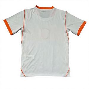 2627 オランダサッカーユニフォーム 通気性抜群 100%ポリエステル 半袖 大人男性用 - Product Image 4