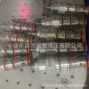 Vanne de réduction de pression hydraulique Pbfb-Lan 3/8 po en acier au carbone pour machines d'ingénierie minière - Product Image 1