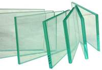 Verre flotté transparent trempé de 8 mm de haute qualité, qualité automobile, pour bâtiment industriel, avec design de modèle 3D, vente en gros usine