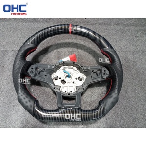 Volante de Fibra de Carbono Hydro-Dip para Volkswagen VW Gti <span class=keywords><strong>Golf</strong></span> <span class=keywords><strong>R</strong></span> Mk7 2015-2019 Mk7.5 <span class=keywords><strong>R</strong></span>-<span class=keywords><strong>Line</strong></span>, Envío desde Almacén en EE. UU. - Product Image 5