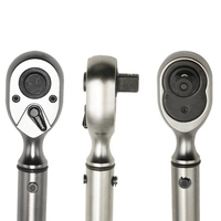 Llave dinamométrica multifuncional de buena calidad, 1/4 pulgadas, 3/8 pulgadas, 1/2 pulgadas, herramientas de Hardware, llave dinamométrica ajustable de doble dirección