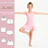 Robe de yoga légère sans manches pour filles – Tenue d'été en promotion pour temps chaud, entraînement quotidien, fitness et activités décontractées en extérieur