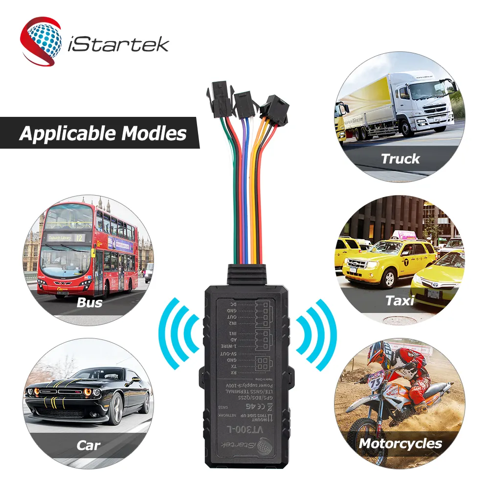 Thời gian thực mini nhỏ ba bánh 2023 nóng bán giá thấp Xe máy GPS GSP Tracker cho xe đạp