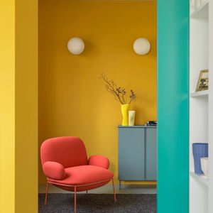 สีอะคริลิคสำหรับทาผนัง กลิ่นไม่ฉุน ขายส่ง สีบ้านสวยงาม ทำความสะอาดง่าย ป้องกันเชื้อรา ใช้ได้ทั้งแบบพ่น ทา หรือขูด - Product Image 3