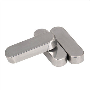 Goupilles parallèles en acier inoxydable DIN, filetage M6, taille personnalisée, axe plat parallèle – Approvisionnement direct usine - Product Image 1
