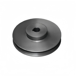 พูลเลย์สายพานแบนแบบร่องเดียวชนิด <span class=keywords><strong>B</strong></span> รุ่น 1A พูลเลย์สายพานมอเตอร์แบบร่องเดียว พูลเลย์สายพานสามเหลี่ยมเหล็กหล่อ ล้อขับเคลื่อนมอเตอร์ - Product Image 1