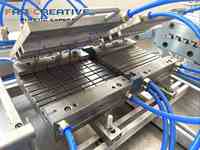 Ligne d'extrusion de terrasses en WPC PE/PP |   Machine de production de planches de terrasse en composite bois-plastique