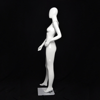 Pas cher Prix Usine en gros noir/blanc vitrine sexy mannequin femme écharpe mannequins