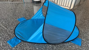 Tenda da Campeggio Istantanea di Alta Qualità per <span class=keywords><strong>4</strong></span> Persone, Quattro Stagioni, Doppio Strato, Pali in Fibra di Vetro, UPF 50+, Impermeabile, con Rete, Tenda Pop-Up per il Sole - Product Image 6