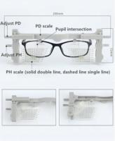 Distancemètre optique de la pupille oculaire Mètre de la hauteur de la pupille LY-9F Règle PD Instruments d'optométrie