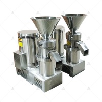 Moulin à beurre d'arachide entièrement automatique à engrenages pour beurres de lait, de fruits, de légumes et d'eau (Tahini, pâte de pistache) – Économe en énergie
