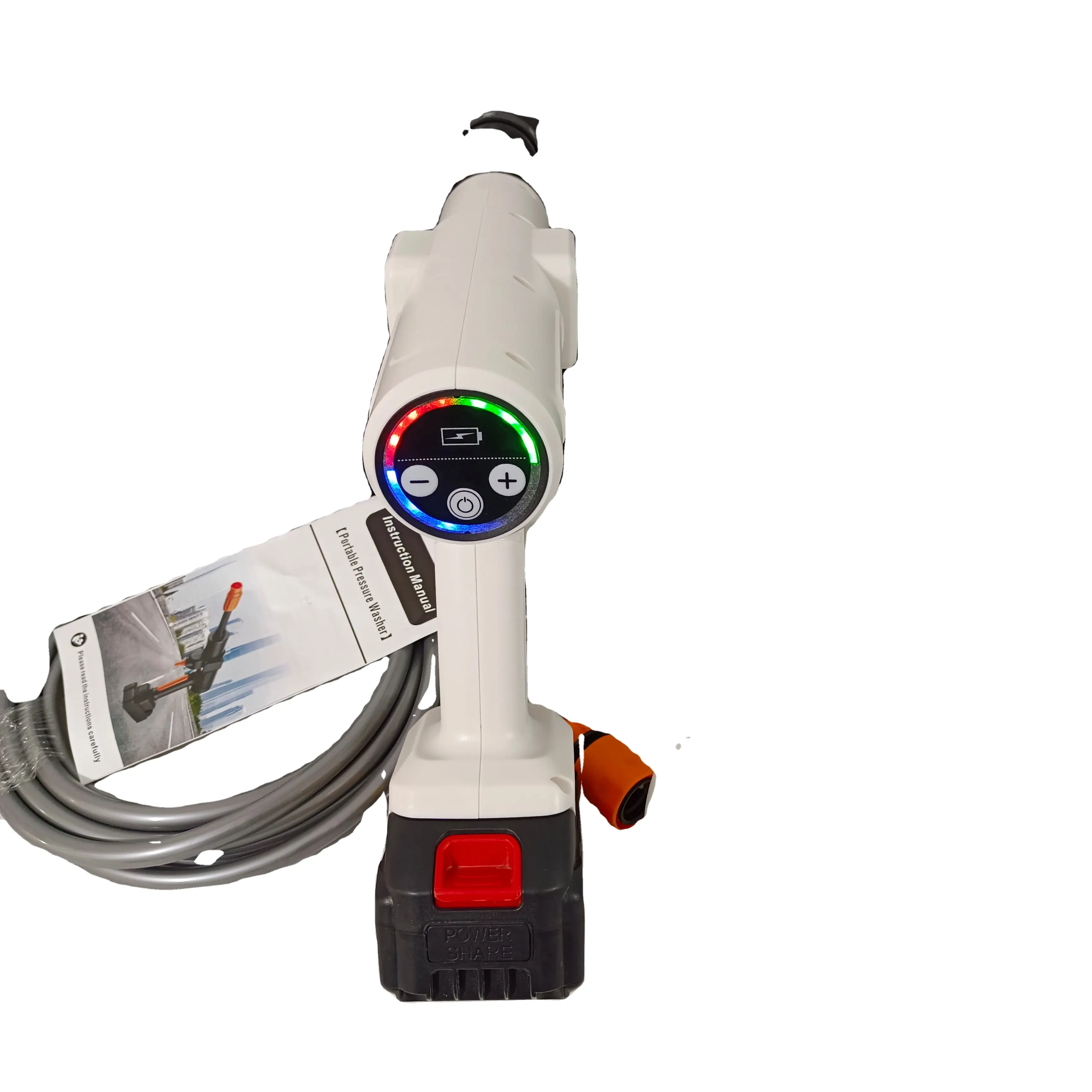Wireless Brushless Portable High Pressure Car Washer sprayer 24V 48V Power lithium water gun
