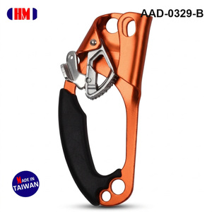 Ascendedor de Cuerda de Aleación de Aluminio Anodizado de 8-13 mm, Ascendedor Manual, Fabricante OEM ODM, Hecho en Taiwán, Cumple con la Norma EN 12841 Tipo B - Product Image 1
