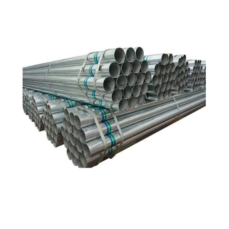 Hot sale GI Scaffold steel pipe 48.3 76.1 89 galvanized steel round pipe special size