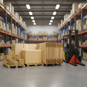 Packaging Double Wall Large Thickened Solid <strong>Shipping</strong> <strong>Box</strong> 5-Ply Corrugated Carton Custom Size Cardboard <strong>Box</strong> Carton for Moving - Product Image 3