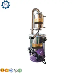 Máquina automática de extracción de aceite esencial, extractor de aceite de Rosa hidrosol de 10L, 36L