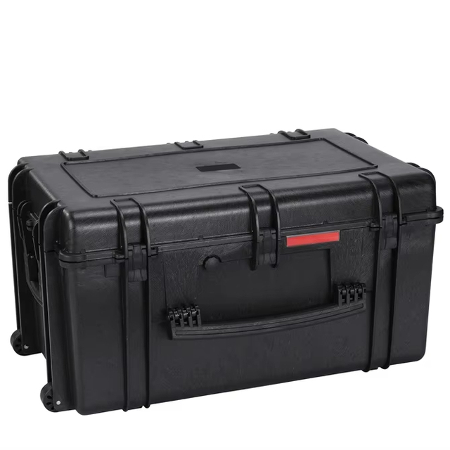 Good Quality Plastic Toolbox Storage Trolley Luggage Suitcase Waterproof Hard Case with Wheels