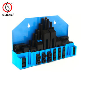 De acero de Kit de CK12 <span class=keywords><strong>CK10</strong></span> CK08 52pcs de acero de kits de <span class=keywords><strong>M22</strong></span> M20 M18 M16 M14 M12 M10 M08 58pcs T tuercas de Kit de 58pcs - Product Image 1