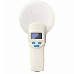 <span class=keywords><strong>125</strong></span> <span class=keywords><strong>Khz</strong></span> 134.2KHz FDX-B 애완 동물 가축 양을 위한 동물성 마이크로칩 스캐너 <span class=keywords><strong>RFID</strong></span> 소형 유리제 꼬리표 귀 꼬리표 독자 - Product Image 3