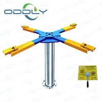 3500kg araba atölyesi araba yıkama asansörü bir silindir hidrolik Lift tek Post 5-10bar 1805mm CN;JIA 110mm 270mm 670kg 15
