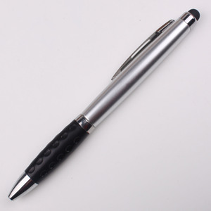 Bolígrafo Deportivo de Plástico con Pantalla Táctil, Personalizable con Logotipo y Color, Punta de 0.7mm, Multifuncional, Elegante, para Negocios - Product Image 2