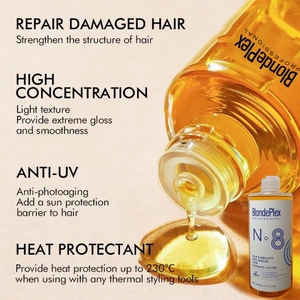 <span class=keywords><strong>Prodotti</strong></span> per la cura dei capelli Kit di riparazione dei capelli <span class=keywords><strong>trattamento</strong></span> completo per prevenire la rottura di Modulare crespo 400ml mirati Modulare la riparazione dell'estremità - Product Image 5