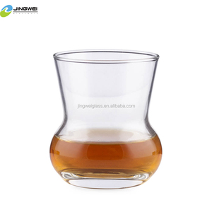 120ml Chất lượng cao biểu tượng tùy chỉnh Bourbon Whisky Glass snifter hẹp rim nếm kính nặng Whisky nếm thủy tinh - Product Image 4