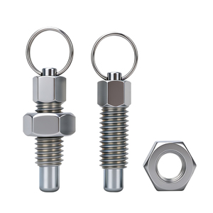 High-strength pull ring knob plunger positioning pin carbon steel galvanized easy to operate support OEM spot - Product Image 5