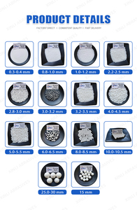 Sfere di Ossido di Zirconio Industriali da 6,5mm, Sfere Ceramiche, Perle di Zirconia per <span class=keywords><strong>Ceramica</strong></span> Strutturale, Direttamente dalla Fabbrica - Product Image 4