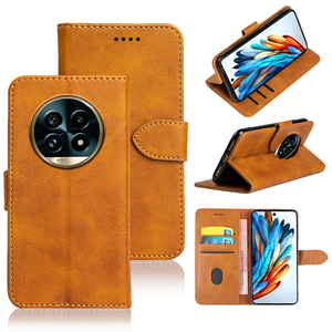 Étui de téléphone magnétique en cuir de luxe pour 	 Xiaomi 17T 17 Max 15T 15 Pro Poco X8 <span class=keywords><strong>M8</strong></span> avec emplacements pour cartes, étui de protection à rabat - Product Image 1