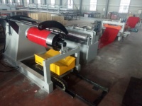 Línea Automática de Corte de Bobinas de Acero CNC de Alta Velocidad con Control PLC, Espesor 0.3-3mm, Ancho 600-1500mm, Velocidad 3-8m/min