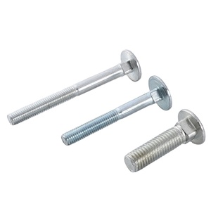 Pernos de Cabeza Cuadrada Grandes de Acero Inoxidable Lisos en Stock al por Mayor - Product Image 1