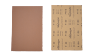 Sun might B312T outils abrasifs en oxyde d'aluminium or papier abrasif crochet et boucle disque de ponçage de papier abrasif