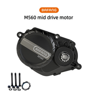 E BIKE Bafang Motor Tengah untuk Sepeda Gunung M560 Kit Modifikasi Akselerator Sensor Aksesoris Moped Listrik