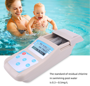 <span class=keywords><strong>Testeur</strong></span> de <span class=keywords><strong>chlore</strong></span> libre et de <span class=keywords><strong>chlore</strong></span> total personnalisable OEM <span class=keywords><strong>Testeur</strong></span> de <span class=keywords><strong>PH</strong></span> gratuit et de <span class=keywords><strong>chlore</strong></span> total avec support personnalisé - Product Image 5