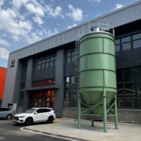 Usine de silos 50t 60t 100 t 150t 200t 300t 500t 1000t Centrale à béton Silo à ciment 100 tonnes