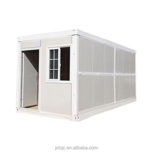 Vente directe usine de maison conteneur extensible de 20 pieds, préfabriquée, micro-mobilisable, résidentielle, bureau, toilettes - Product Image 5