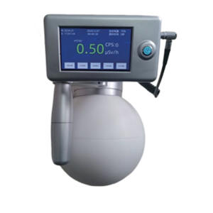 Détecteur de rayonnement neutronique, gamma et röntgen portable, mesureur de dose équivalente (régime) ambiant, alarme sonore, petite taille 50 - Product Image 2