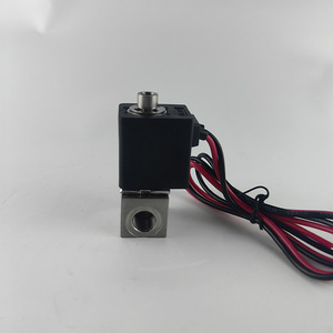 Válvula Solenoide Kunag 3011-D2 G1/4 DC24V 6.5W Neumática para Control de Gas y Líquido - Product Image 2