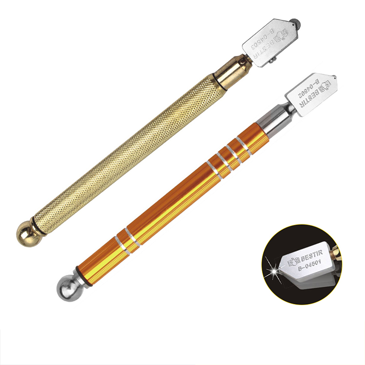 Glass Cutter Diamond Roller Tile Glass Mirror Cutting Knife Aluminum Alloy Multifunction Portable Hand Tool Glass Cutting