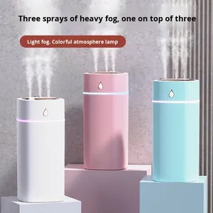 2026 New Arrivals H2o Portable Mini Car Ultrasonic <b>Essential</b> Oil Diffusers Wholesale Cheap Usb Air Humidifier - Product Image 3