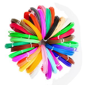 Filament PLA PCL FILAMENT Accessoire pour imprimante 3D Stylo 3D multicolore Filagment plastique 10/20 Rouleaux 5 M/Couleur 1.75mm - Product Image 6