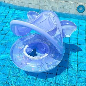 Eco-friendly parasole in PVC con manico con paillettes anello sedile per bambini bambini bambini - Product Image 2