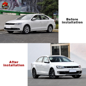ชุดบอดี้สไตล์ <span class=keywords><strong>GLI</strong></span> สำหรับ <span class=keywords><strong>Volkswagen</strong></span> Sagitar บอดี้คิทพร้อมตะแกรงกันชนหน้ากระจังหน้ากระโปรงข้างตัวกระจายแสงด้านหลัง<span class=keywords><strong>2012</strong></span> - Product Image 6