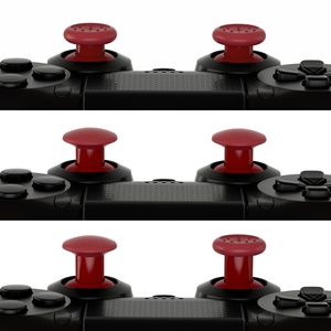 EXtremeRate Gamepad Accessories Removable Thumbstick <b>Grips</b> Anti-Slip Analog Thumb Stick for PS4 PS5 <b>Controller</b> - Product Image 2