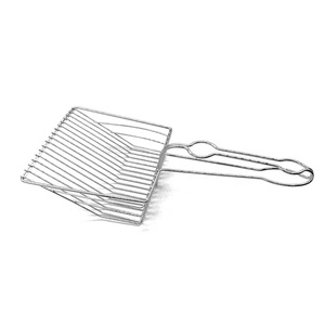 Colección de cesta de fruta de cocina, espátula de patatas de acero inoxidable, cesta de patatas con mango - Product Image 3